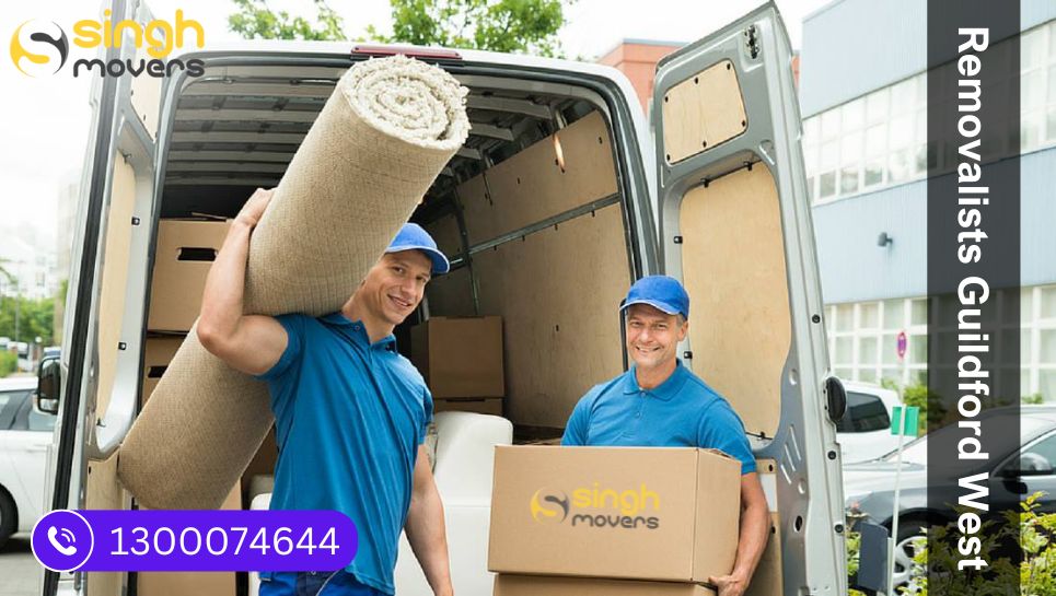 Removalists Guildford West